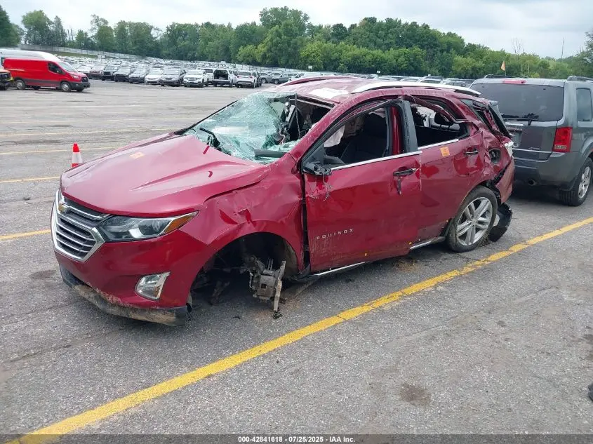 2018 CHEVROLET EQUINOX PREMIER