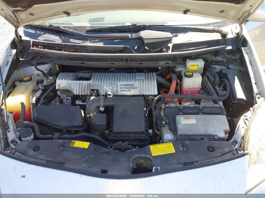 2011 TOYOTA PRIUS TWO