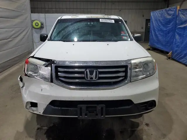 2013 HONDA PILOT LX  