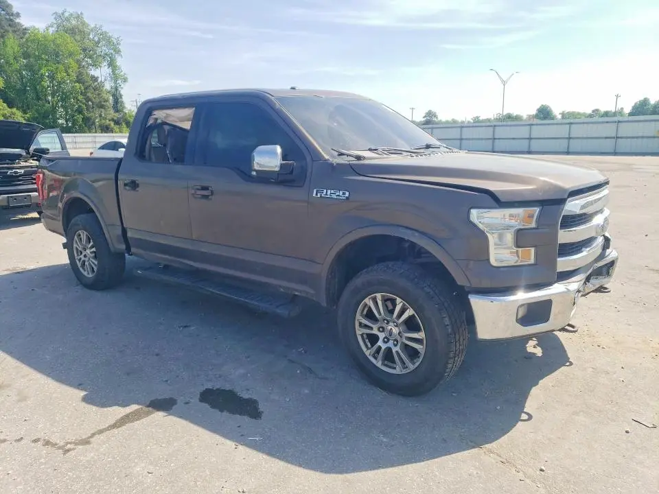 2015 FORD F150 SUPERCREW  