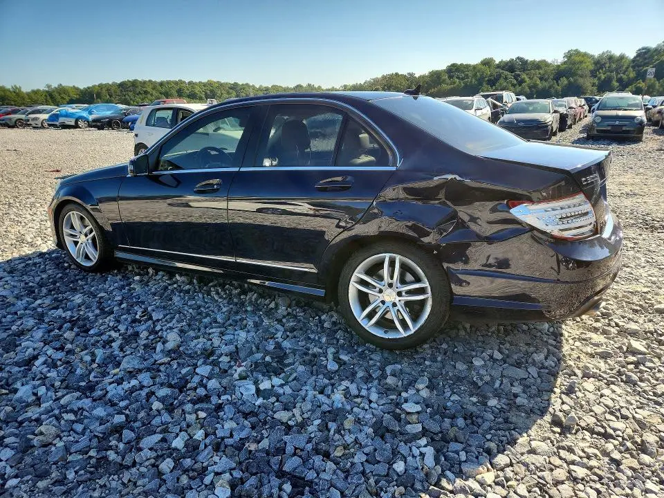 2013 MERCEDES-BENZ C 300 4MATIC  