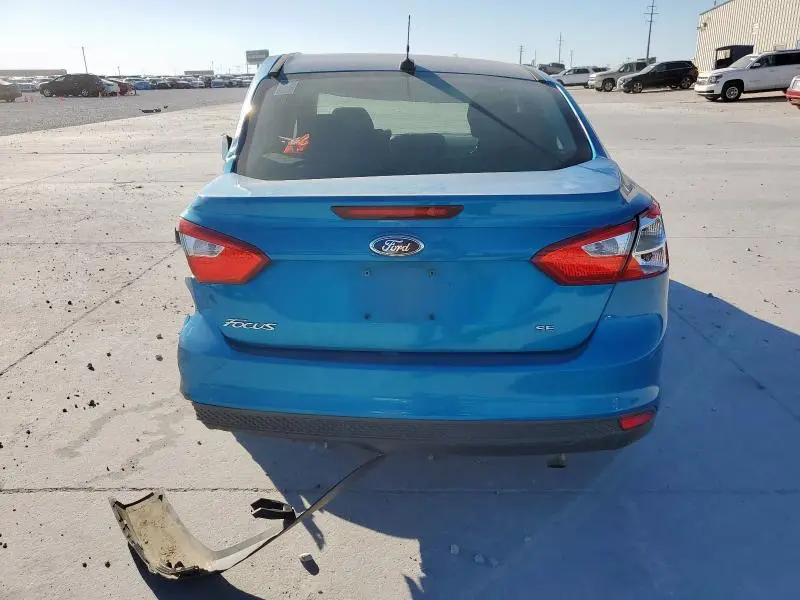 2012 FORD FOCUS SE  