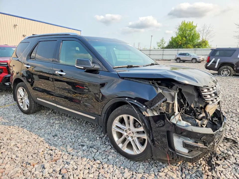 2016 FORD EXPLORER LIMITED  