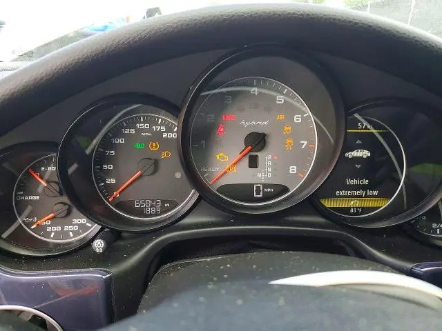 2012 PORSCHE PANAMERA S HYBRID  