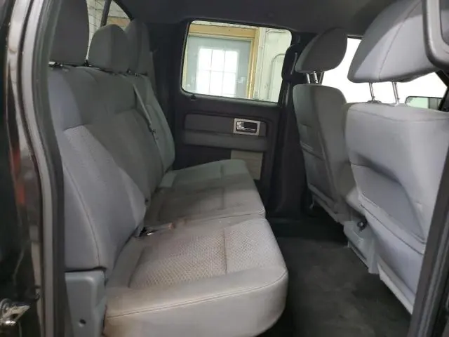 2011 FORD F150 SUPERCREW  