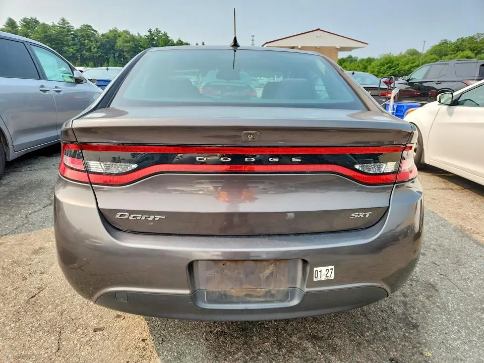 2015 DODGE DART SXT  