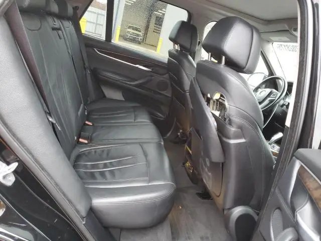 2015 BMW X5 XDRIVE50I  