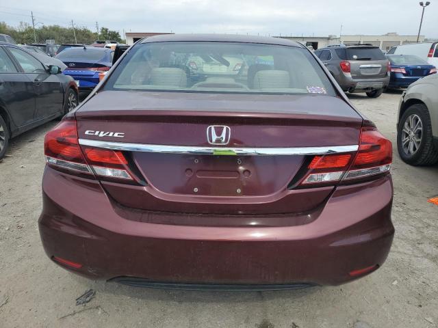 2013 HONDA CIVIC LX