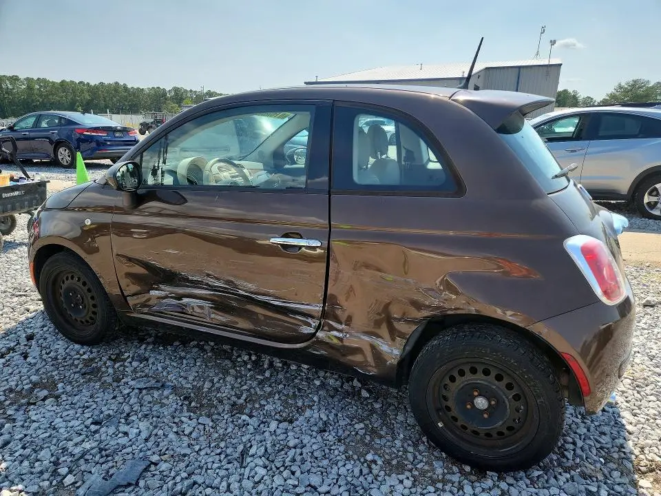 2015 FIAT 500 POP  