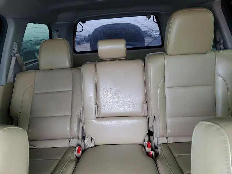 2015 NISSAN ARMADA SL  