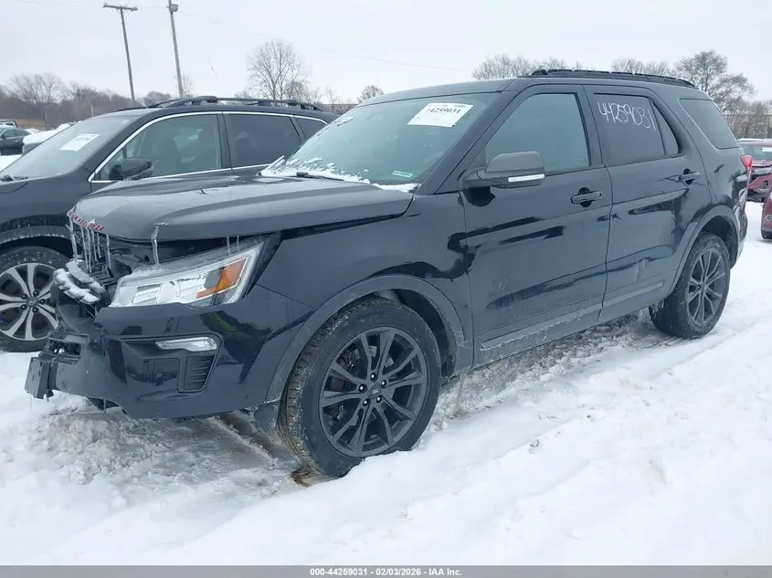 2019 FORD EXPLORER XLT