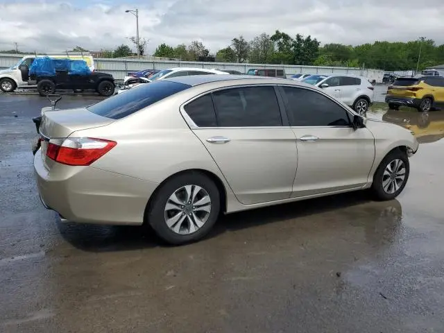 2013 HONDA ACCORD LX  