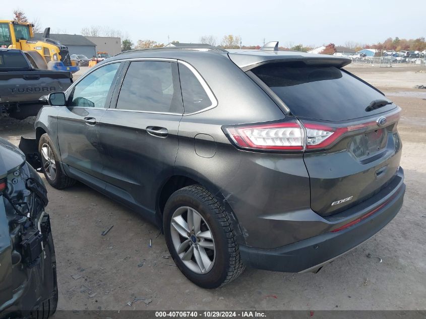 2016 FORD EDGE SEL