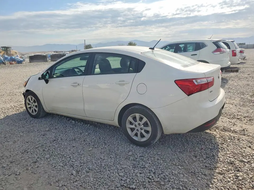 2015 KIA RIO LX  