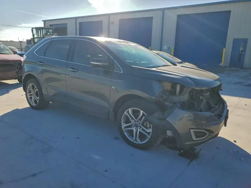 2017 FORD EDGE TITANIUM  