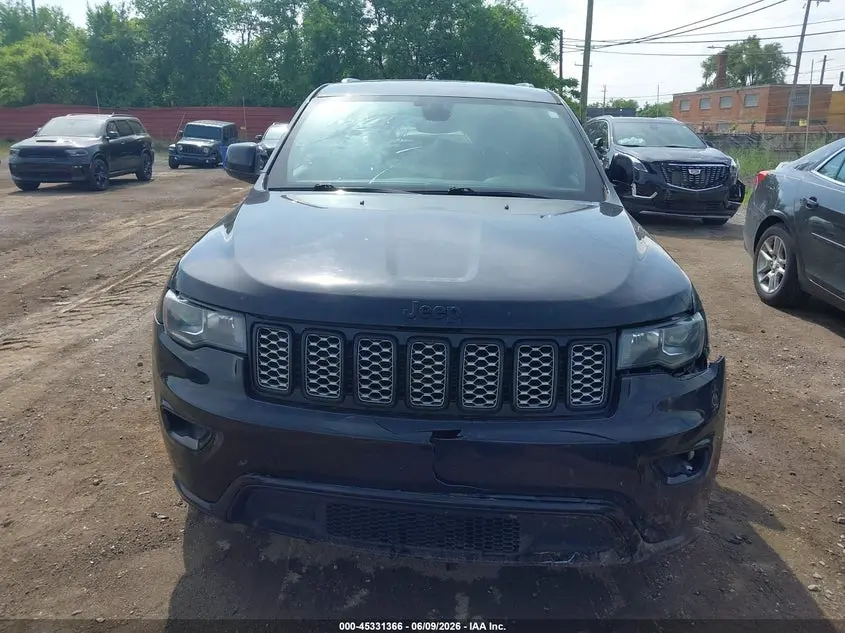 2018 JEEP GRAND CHEROKEE ALTITUDE 4X4