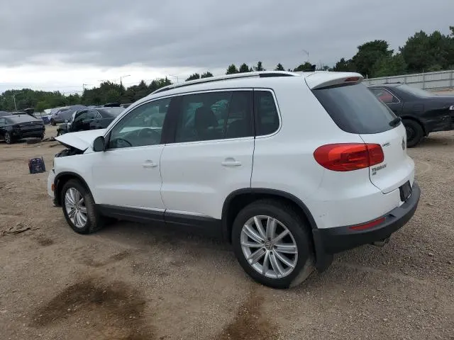 2016 VOLKSWAGEN TIGUAN S  