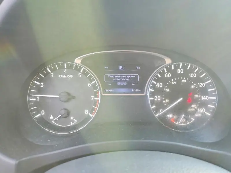 2017 NISSAN ALTIMA 2.5  