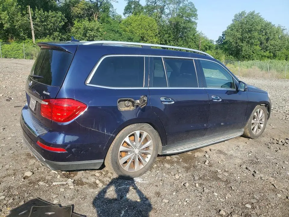 2014 MERCEDES-BENZ GL 450 4MATIC  