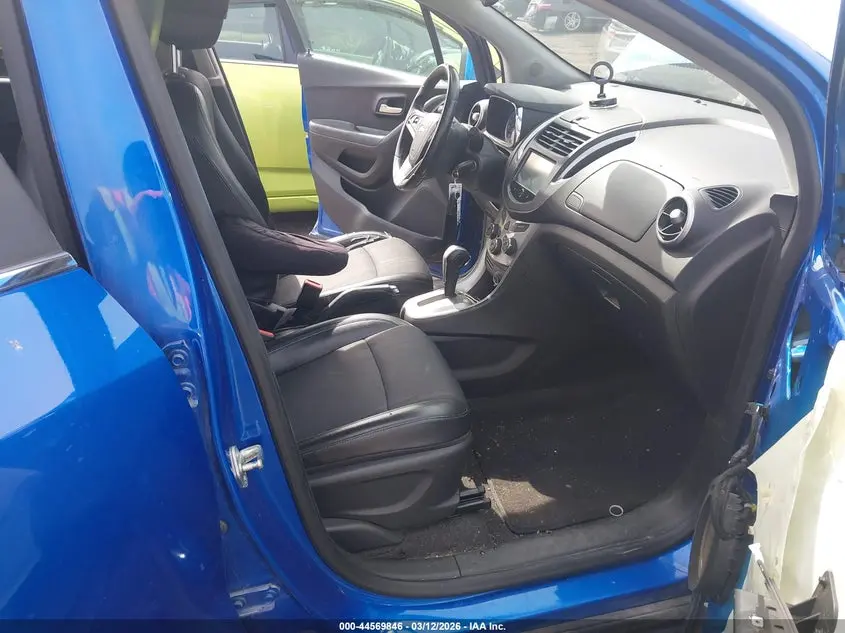 2016 CHEVROLET TRAX LT