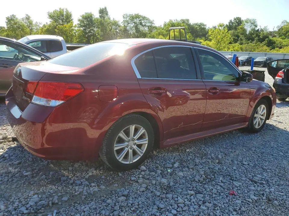 2012 SUBARU LEGACY 2.5I  