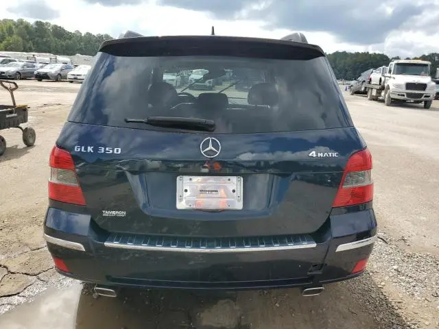 2012 MERCEDES-BENZ GLK 350 4MATIC  