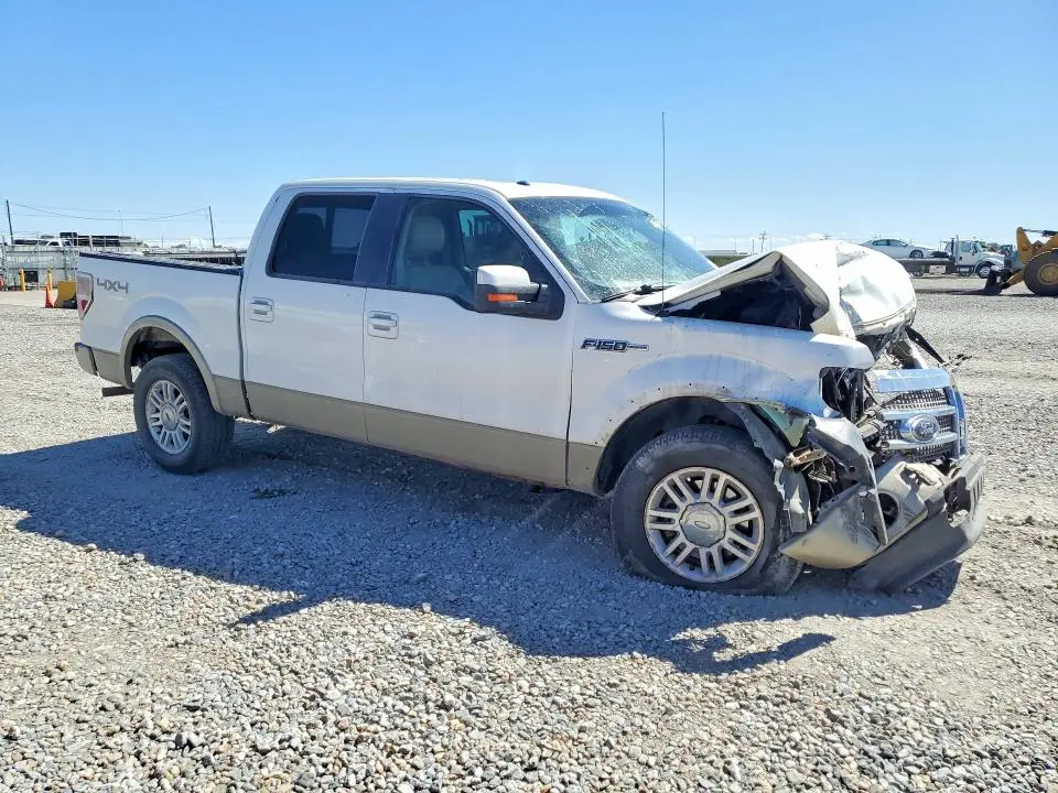 2010 FORD F150 SUPERCREW  