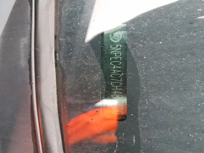 2012 HYUNDAI SONATA SE  