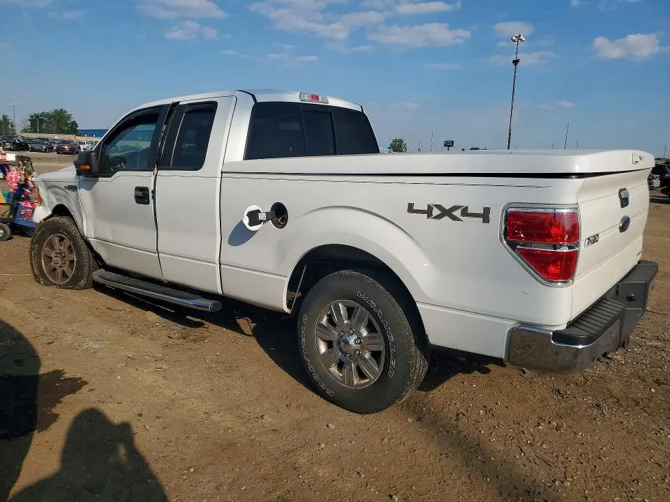 2011 FORD F150 SUPER CAB  