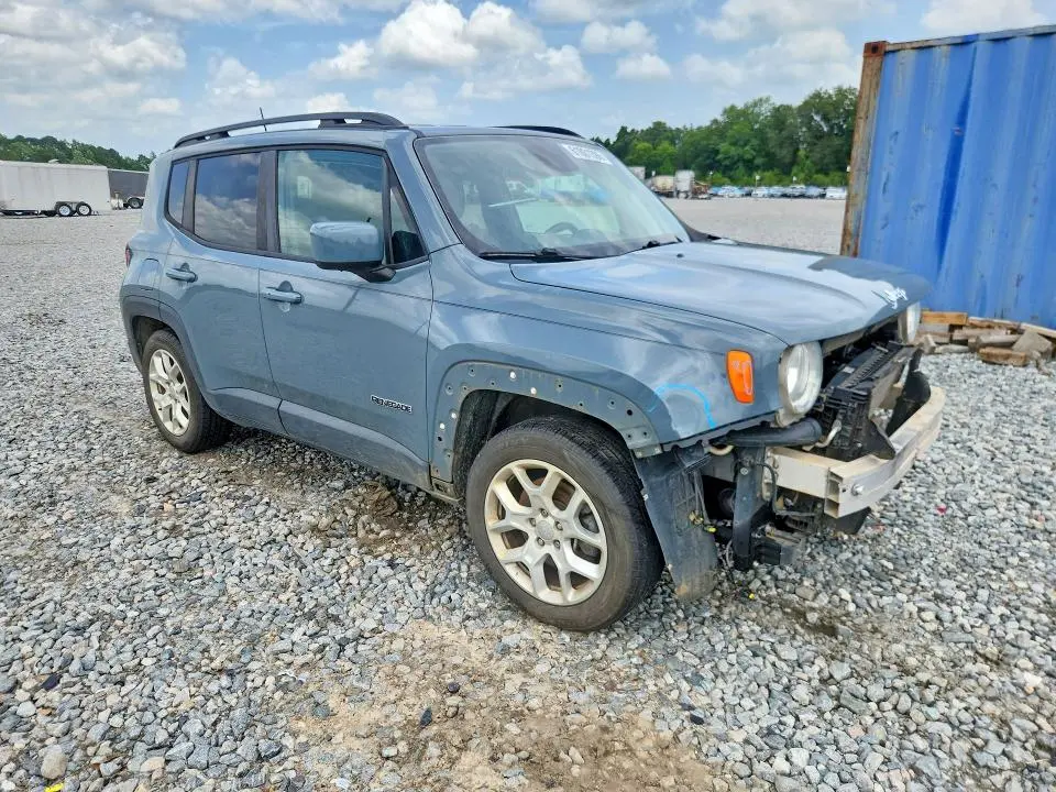 2018 JEEP RENEGADE LATITUDE  