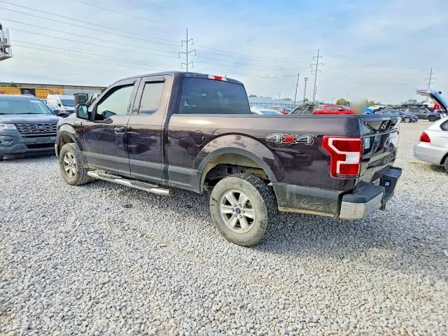 2018 FORD F150 SUPER CAB  