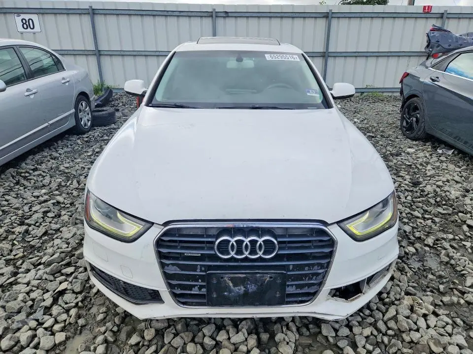 2015 AUDI A4 PREMIUM  