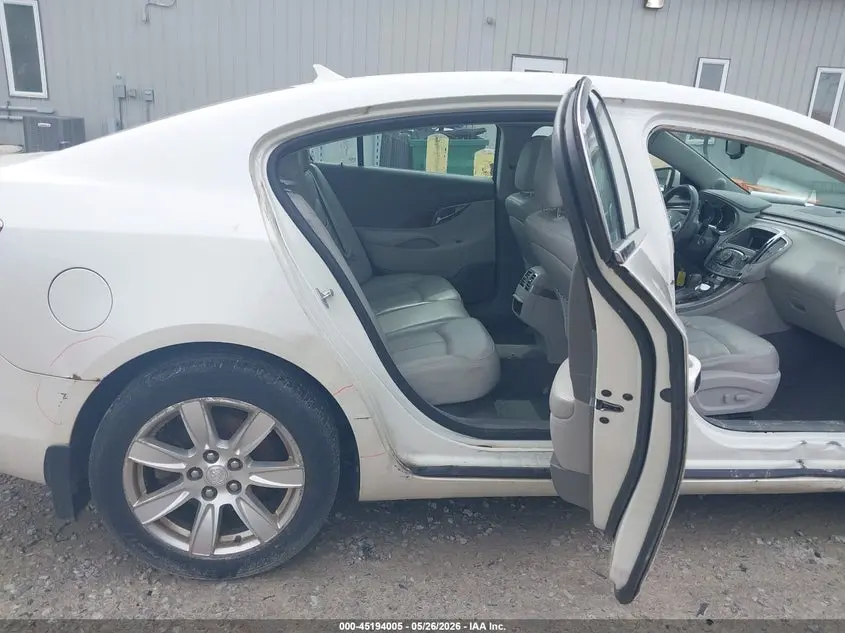 2012 BUICK LACROSSE LEATHER GROUP