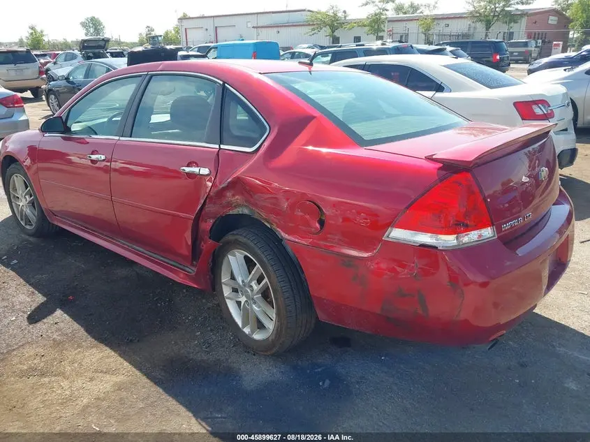 2015 CHEVROLET IMPALA LIMITED LTZ