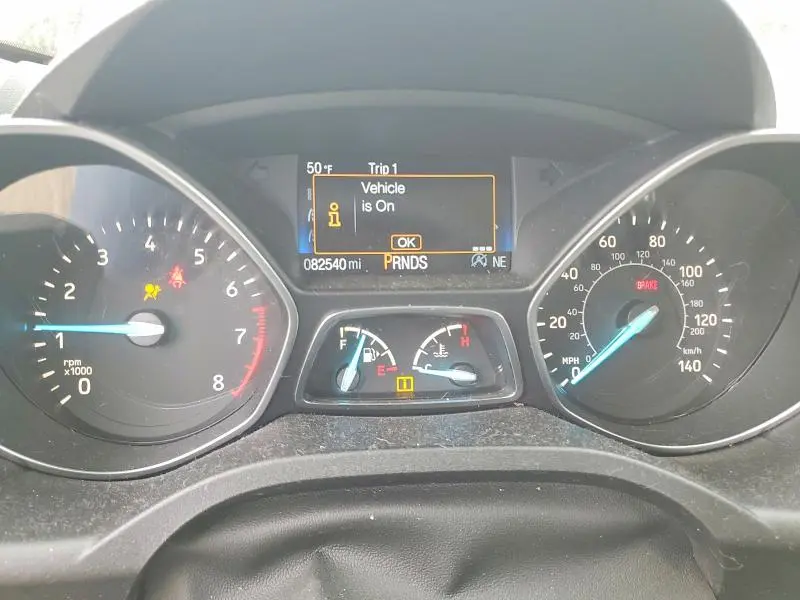 2018 FORD ESCAPE SE  