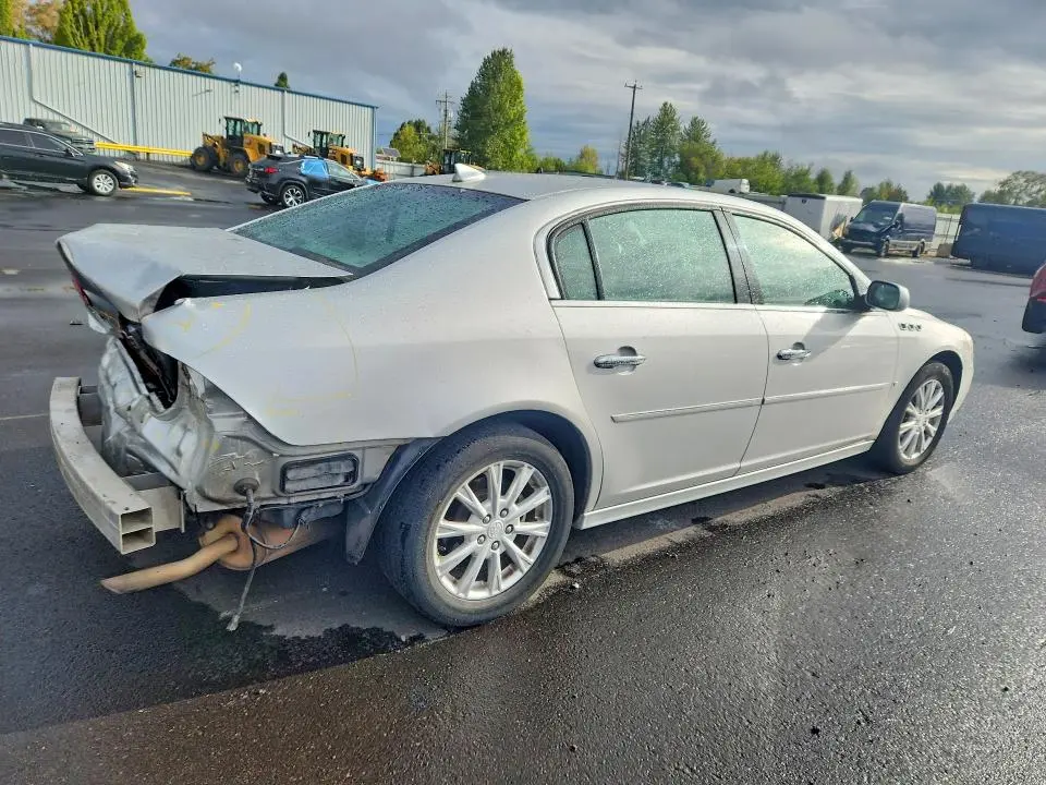 2010 BUICK LUCERNE CXL  
