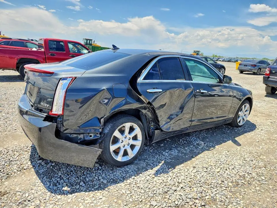 2014 CADILLAC ATS   