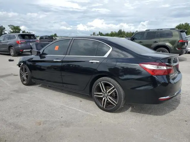 2017 HONDA ACCORD LX  