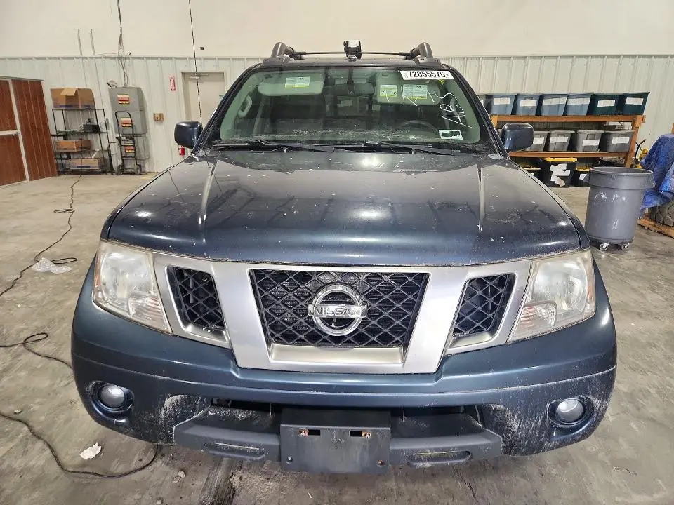 2014 NISSAN FRONTIER PRO-4X  