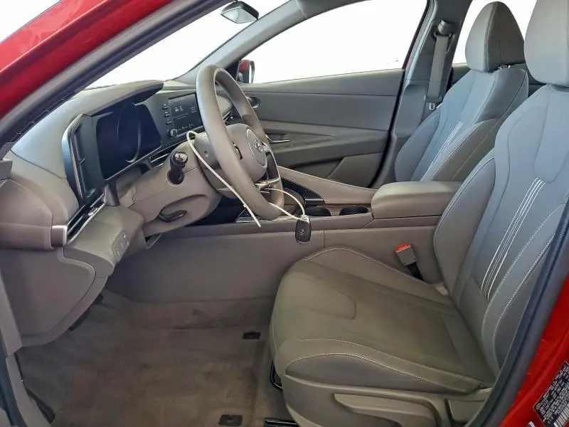 2023 HYUNDAI ELANTRA BLUE  