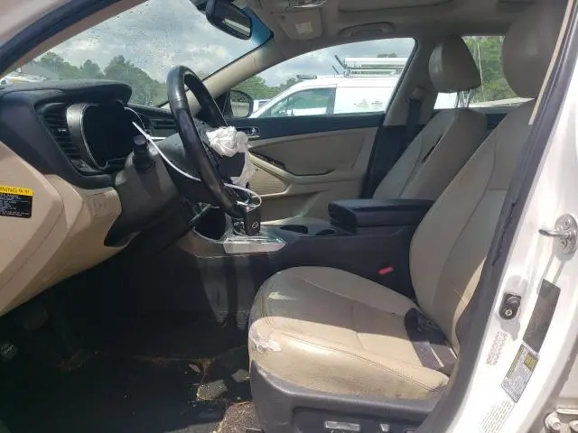 2013 KIA OPTIMA HYBRID  