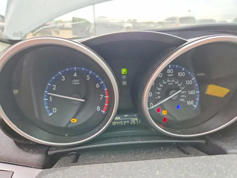 2012 MAZDA 3 I  