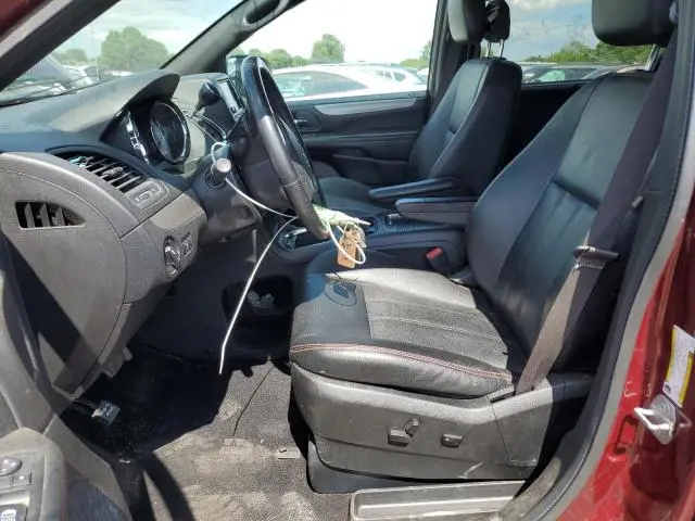 2019 DODGE GRAND CARAVAN GT  