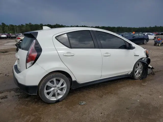 2017 TOYOTA PRIUS C   