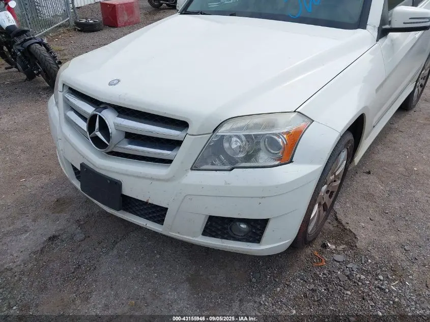 2012 MERCEDES-BENZ GLK 350  