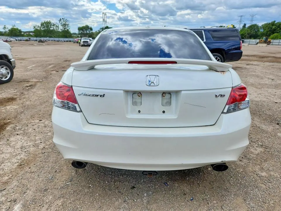 2010 HONDA ACCORD EXL  
