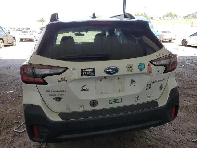 2020 SUBARU OUTBACK   