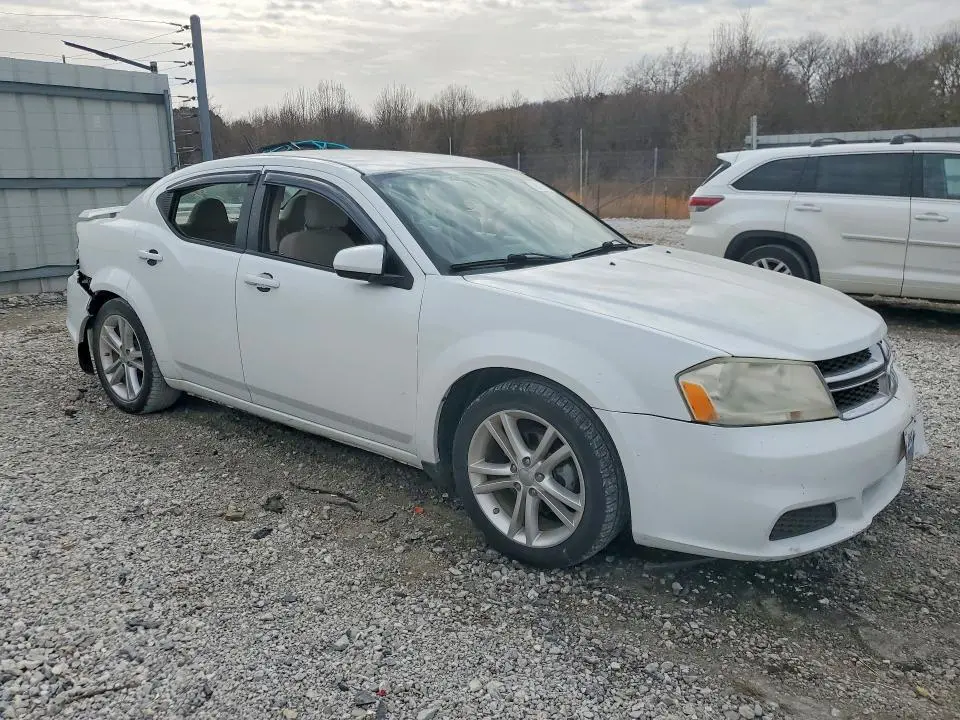 2012 DODGE AVENGER SXT  