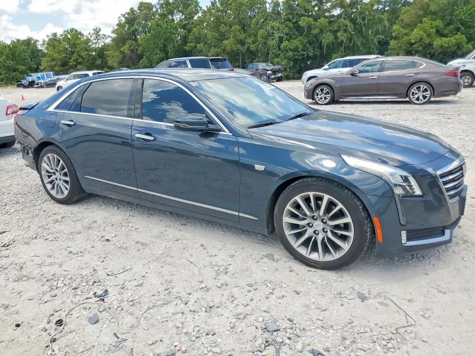 2018 CADILLAC CT6 LUXURY  
