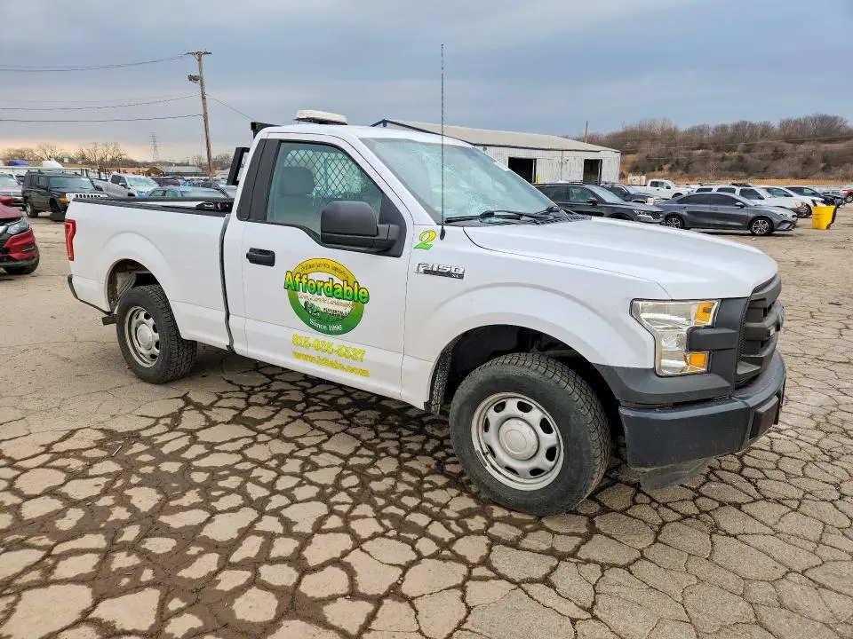 2015 FORD F150   